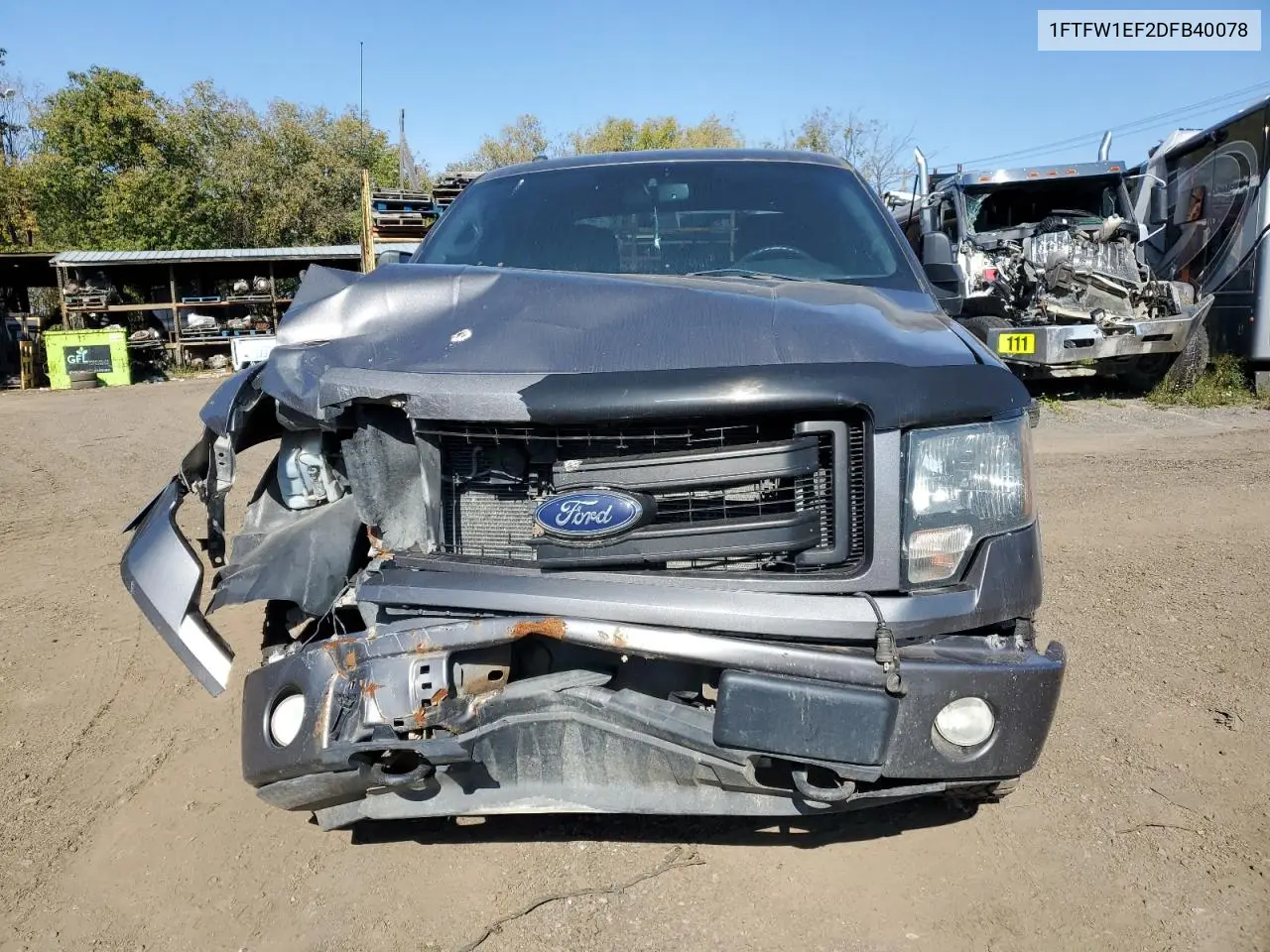 1FTFW1EF2DFB40078 2013 Ford F150 Supercrew