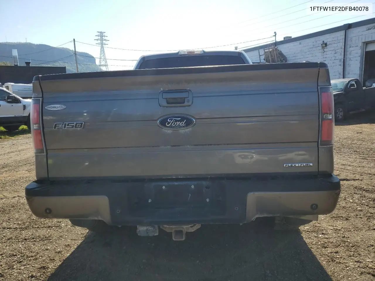 1FTFW1EF2DFB40078 2013 Ford F150 Supercrew