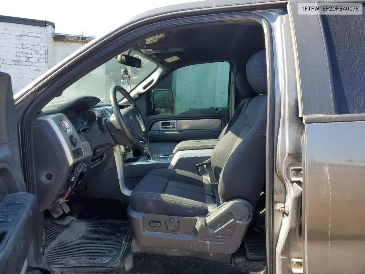 1FTFW1EF2DFB40078 2013 Ford F150 Supercrew