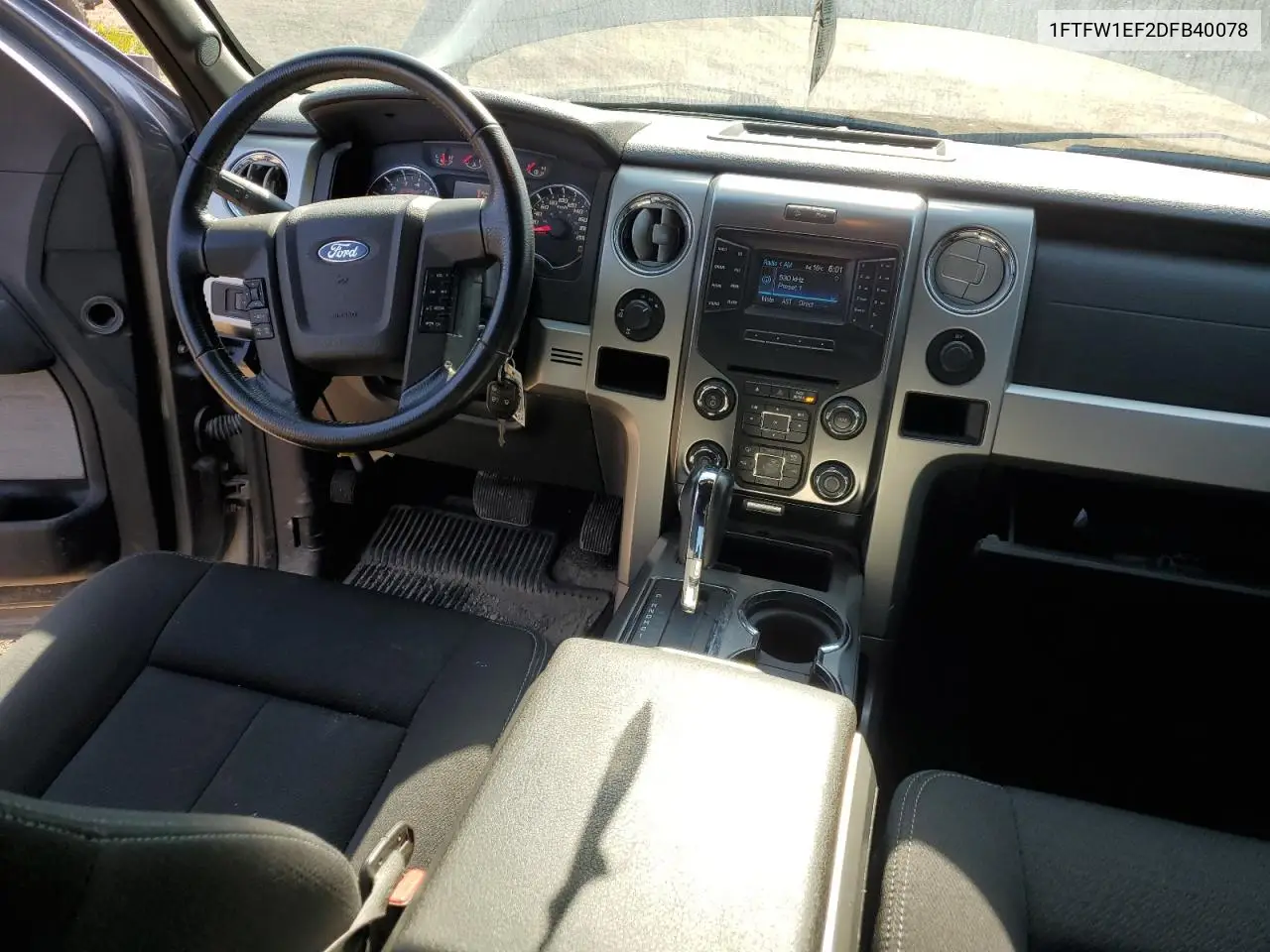 1FTFW1EF2DFB40078 2013 Ford F150 Supercrew