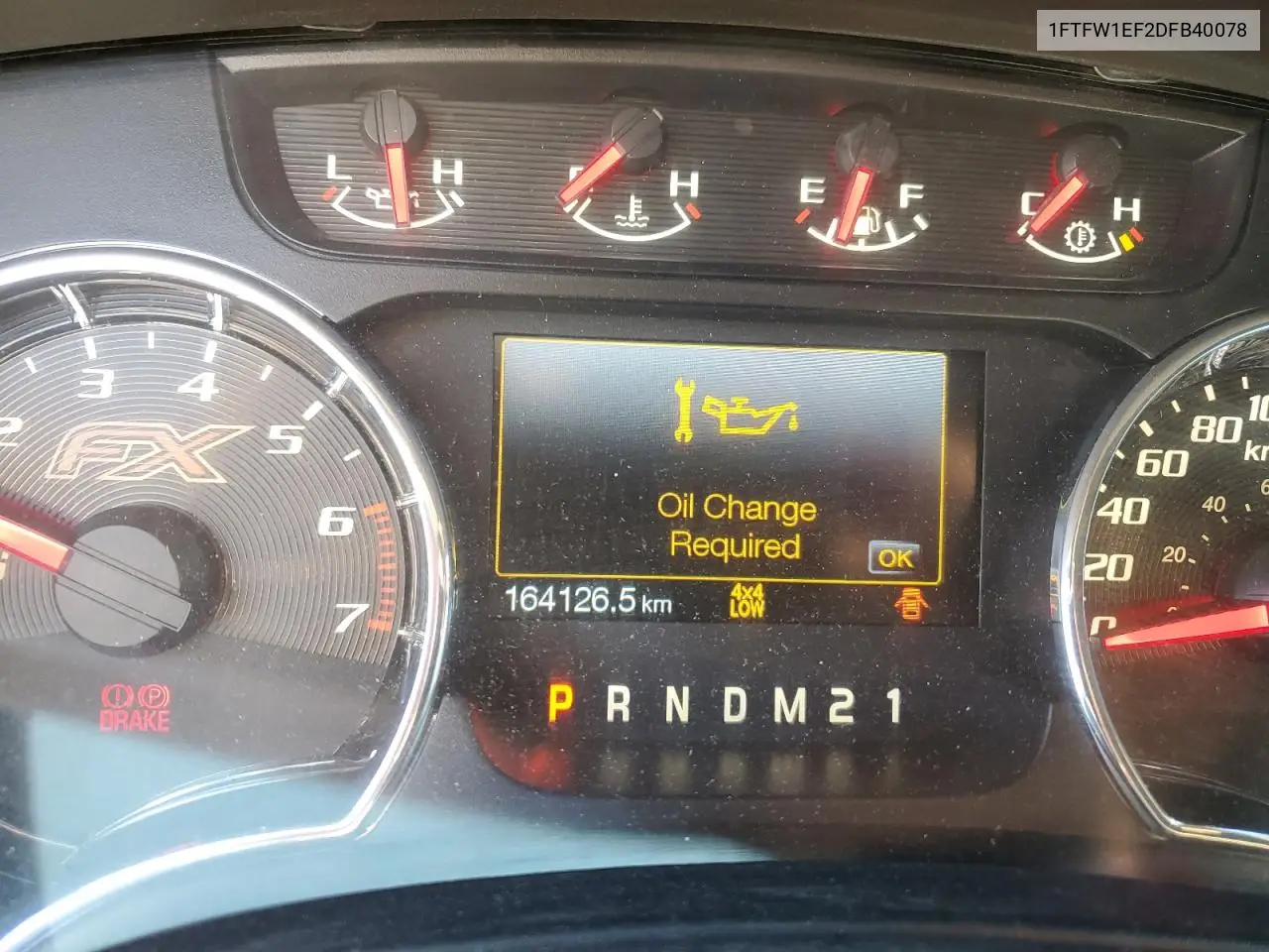 1FTFW1EF2DFB40078 2013 Ford F150 Supercrew