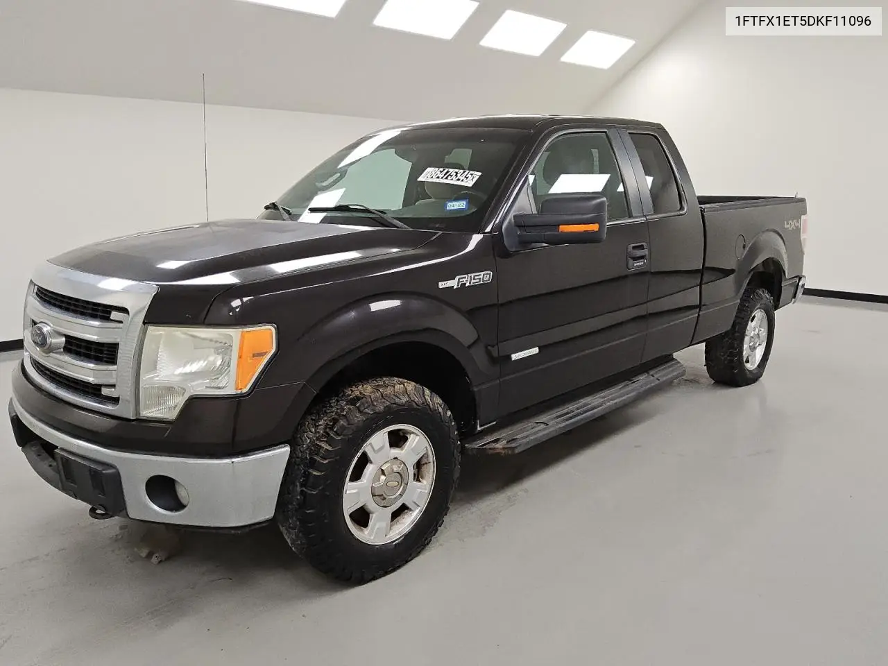 1FTFX1ET5DKF11096 2013 Ford F150 Super Cab