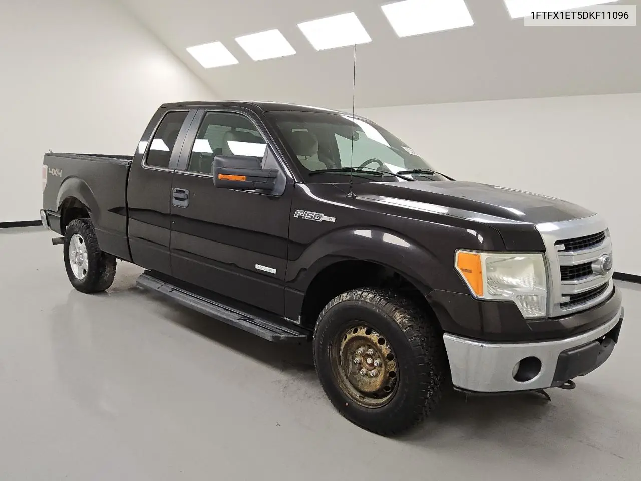 1FTFX1ET5DKF11096 2013 Ford F150 Super Cab