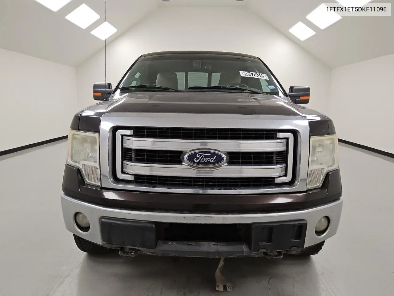 1FTFX1ET5DKF11096 2013 Ford F150 Super Cab