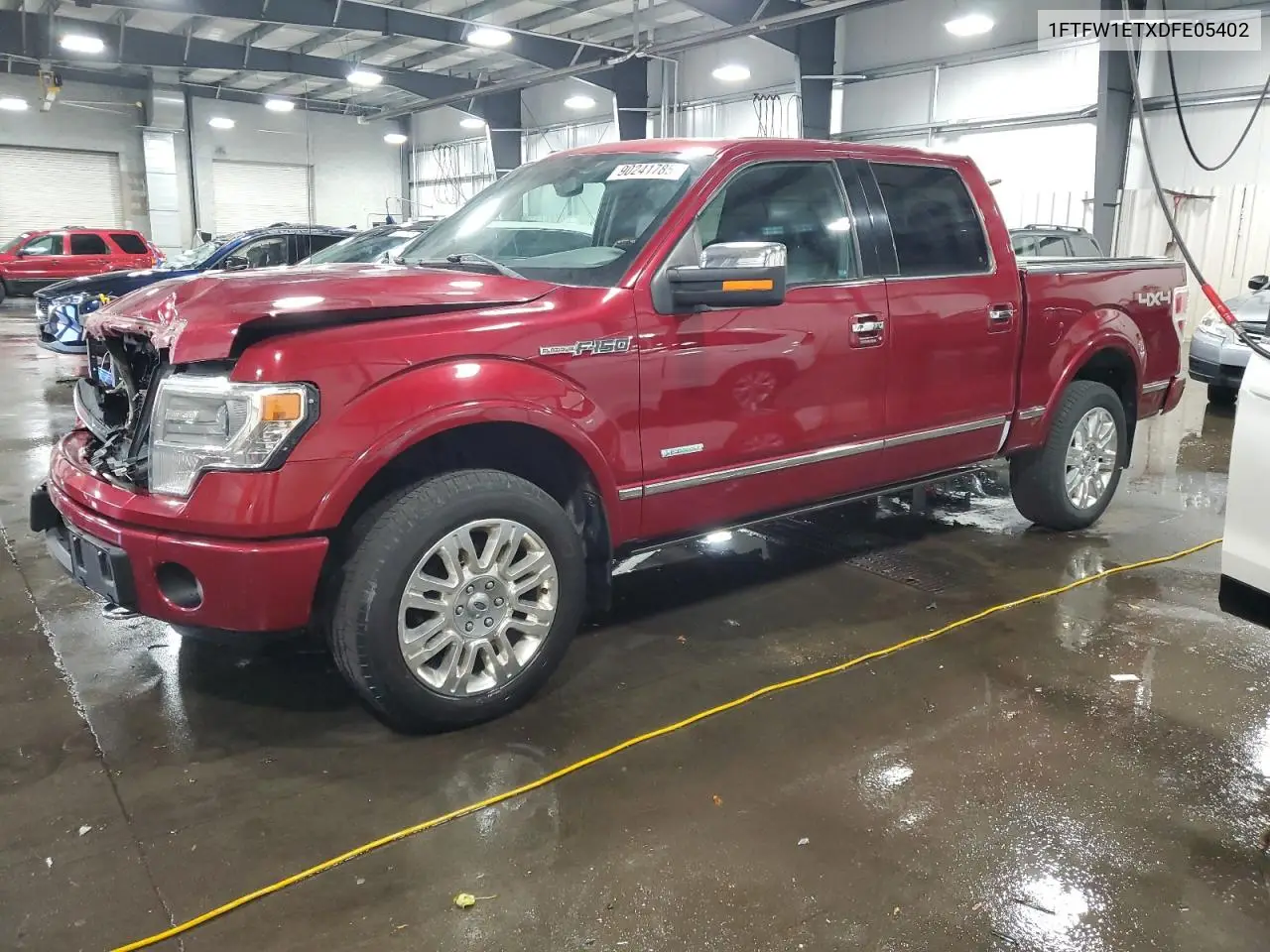 1FTFW1ETXDFE05402 2013 Ford F150 Supercrew