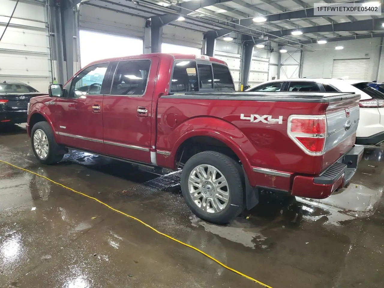 1FTFW1ETXDFE05402 2013 Ford F150 Supercrew