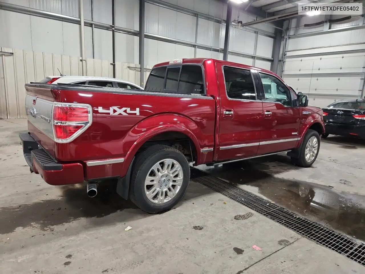 1FTFW1ETXDFE05402 2013 Ford F150 Supercrew