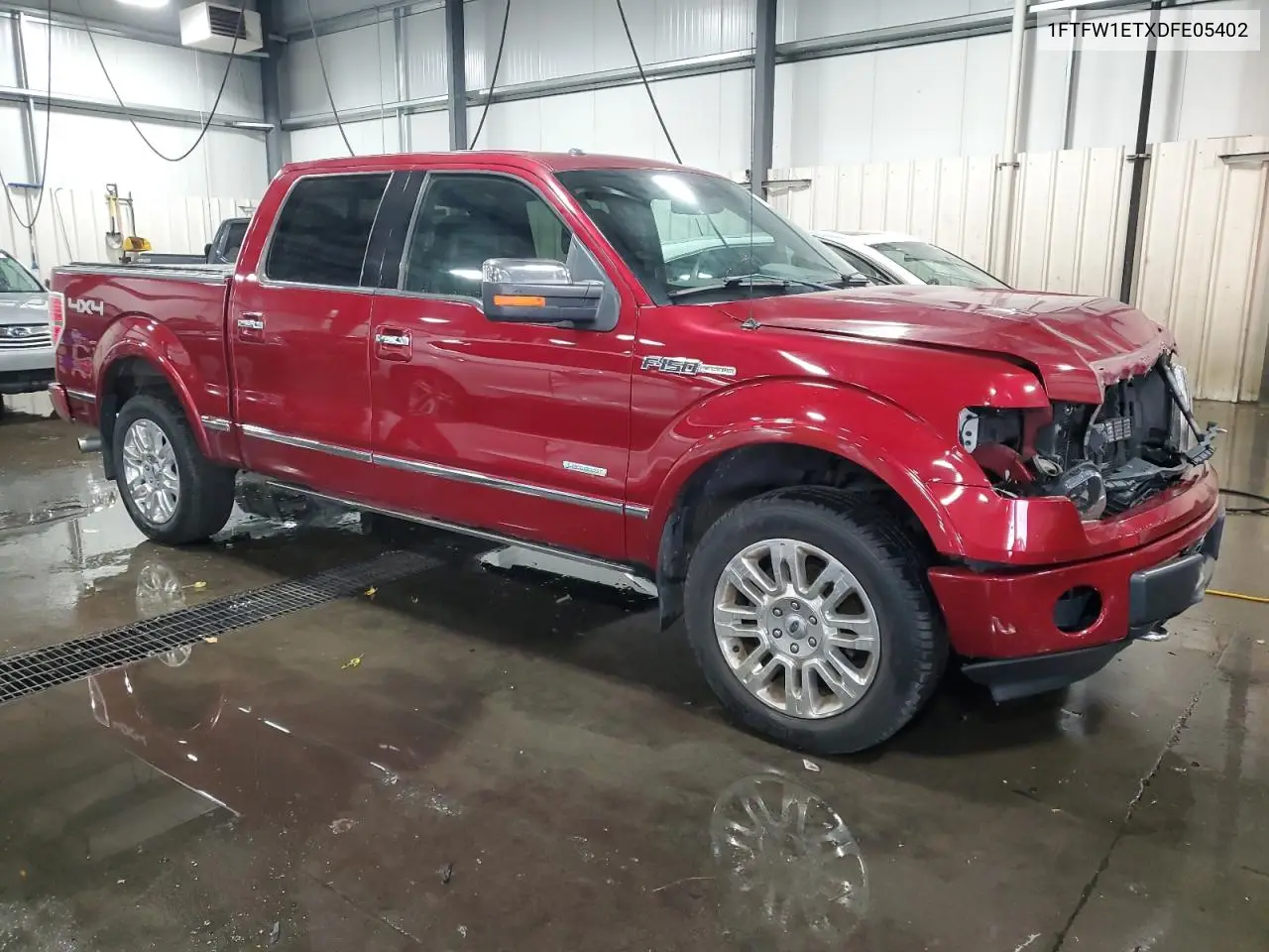 1FTFW1ETXDFE05402 2013 Ford F150 Supercrew