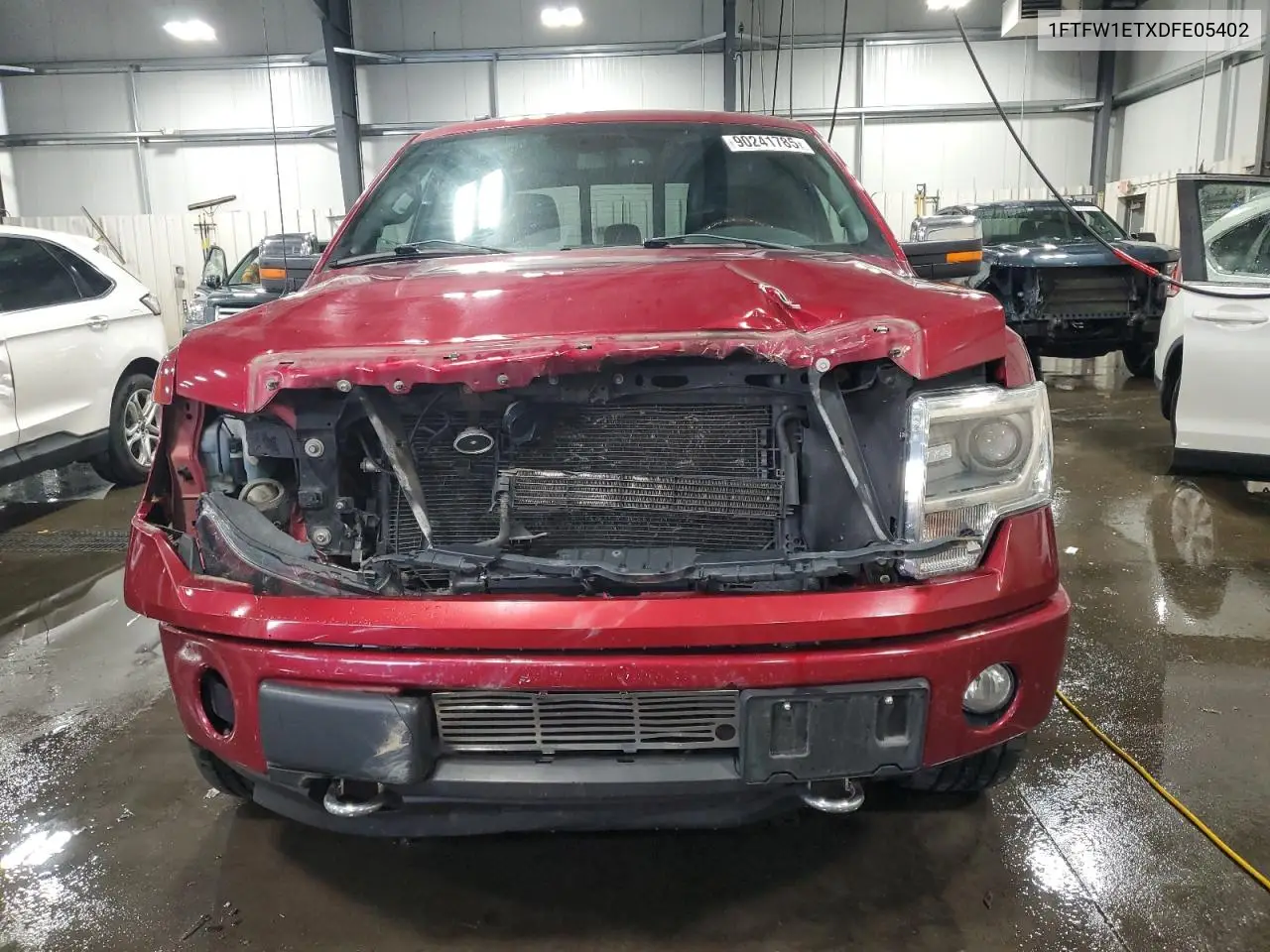 1FTFW1ETXDFE05402 2013 Ford F150 Supercrew