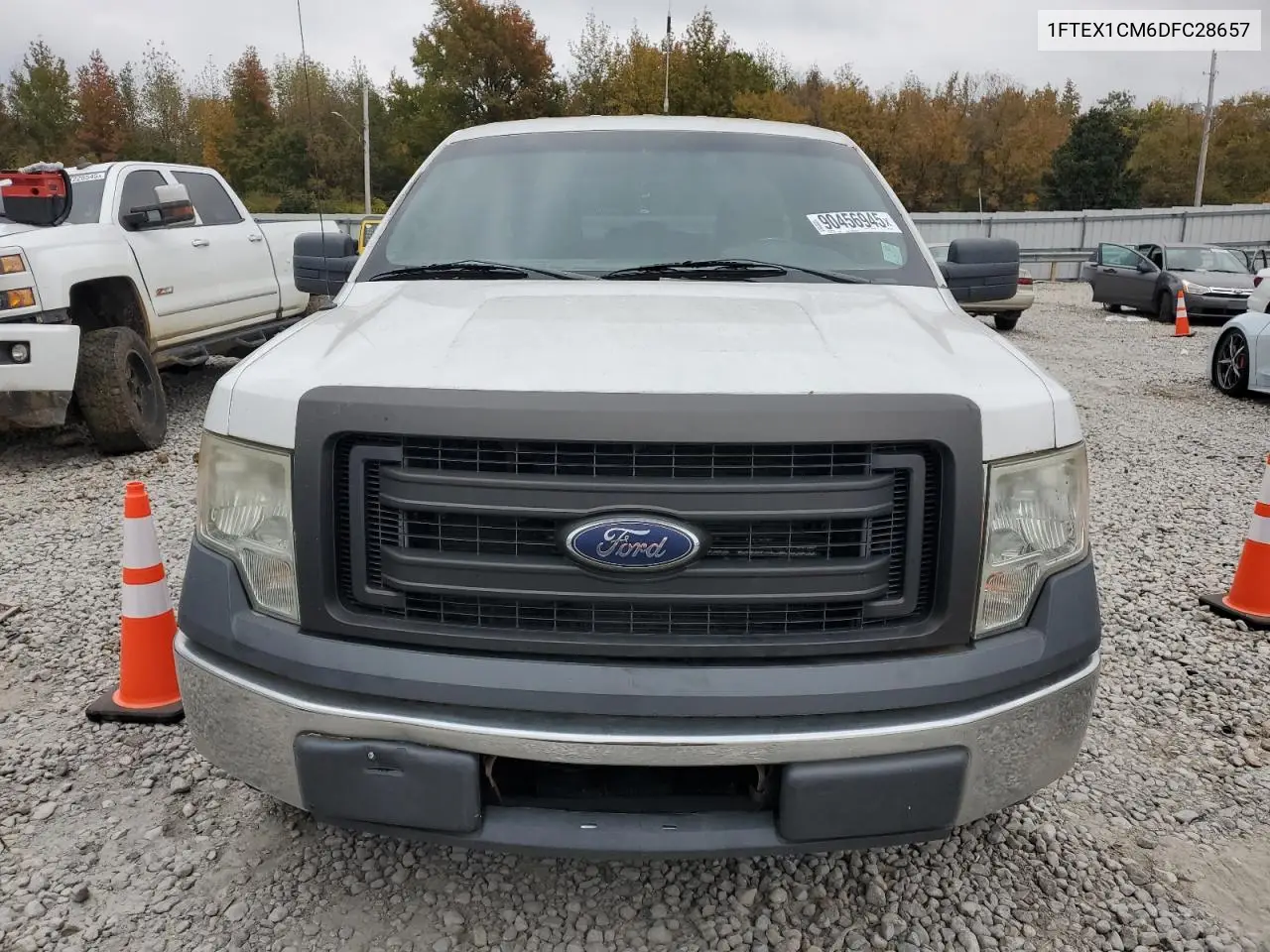 1FTEX1CM6DFC28657 2013 Ford F150 Super Cab