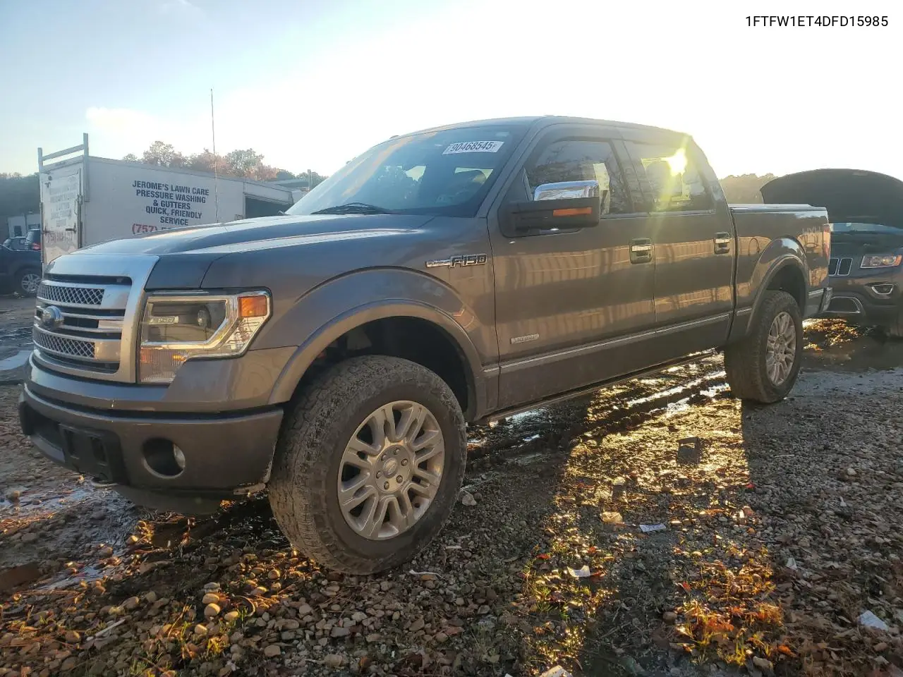 1FTFW1ET4DFD15985 2013 Ford F150 Supercrew