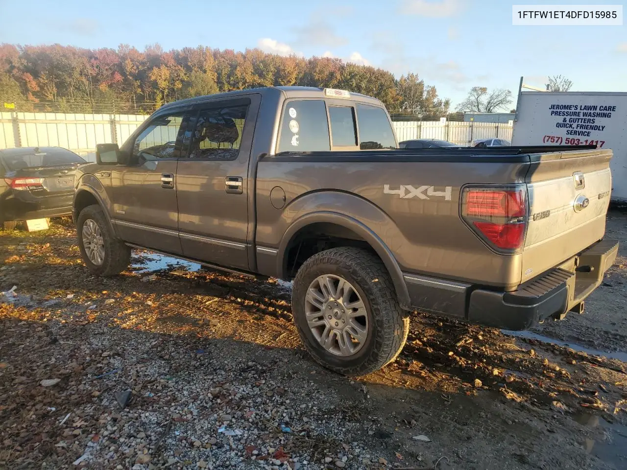 1FTFW1ET4DFD15985 2013 Ford F150 Supercrew