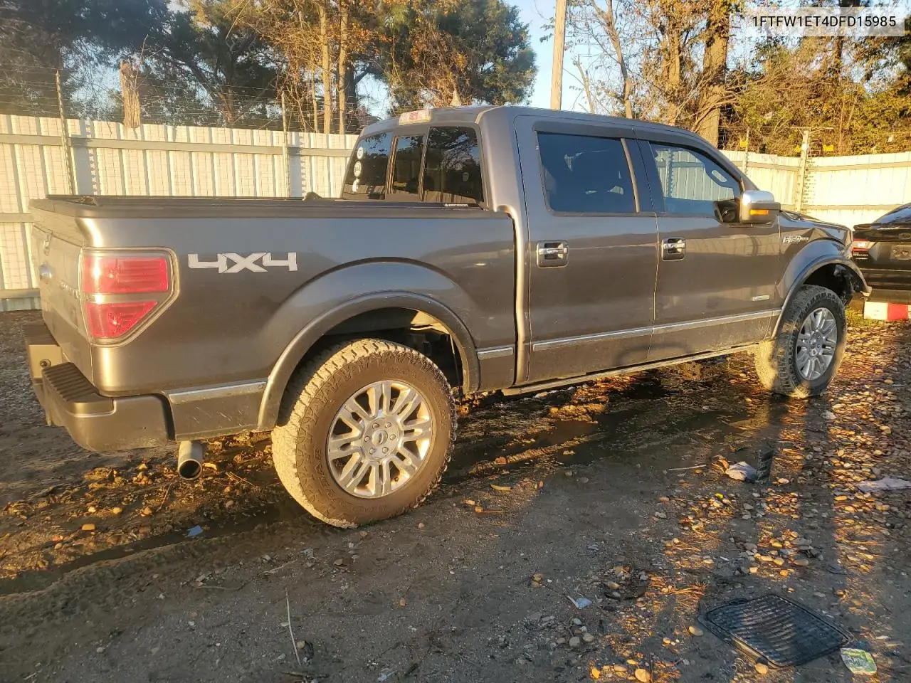 1FTFW1ET4DFD15985 2013 Ford F150 Supercrew