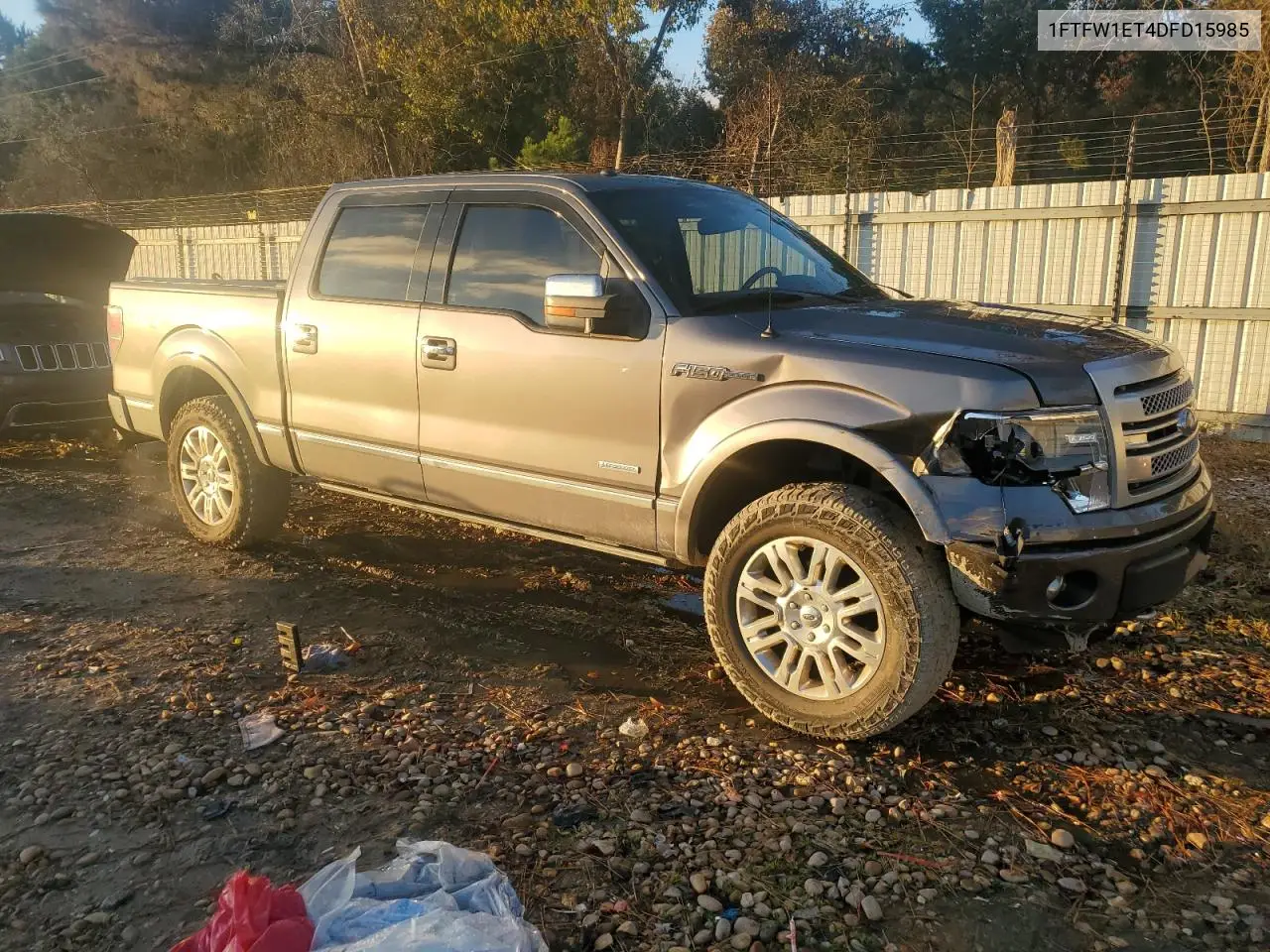 1FTFW1ET4DFD15985 2013 Ford F150 Supercrew