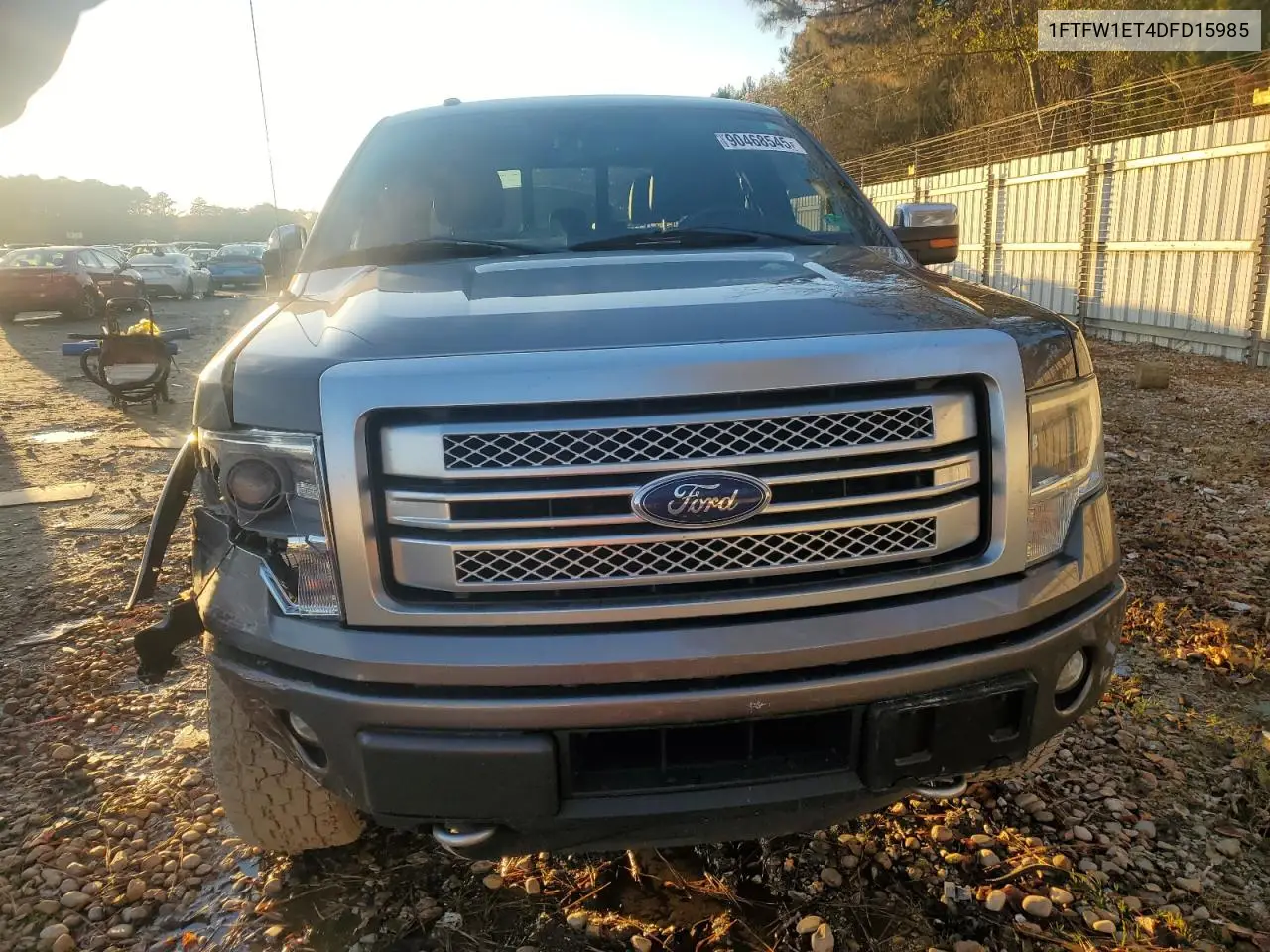 1FTFW1ET4DFD15985 2013 Ford F150 Supercrew