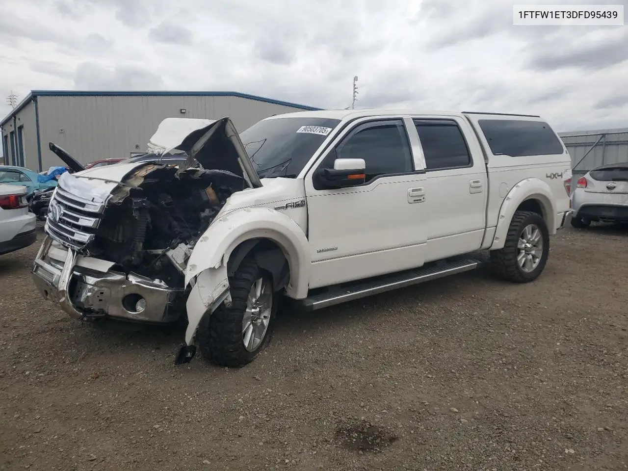 1FTFW1ET3DFD95439 2013 Ford F150 Supercrew