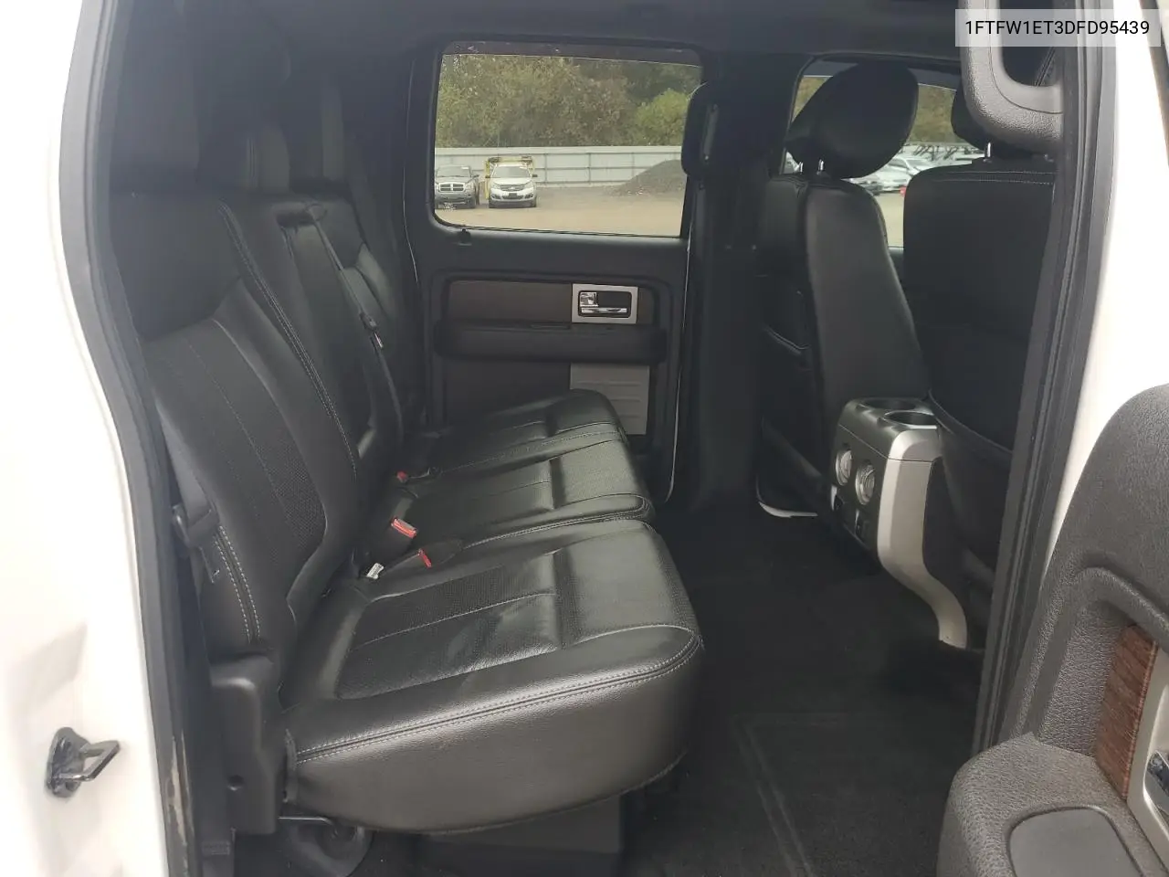 1FTFW1ET3DFD95439 2013 Ford F150 Supercrew