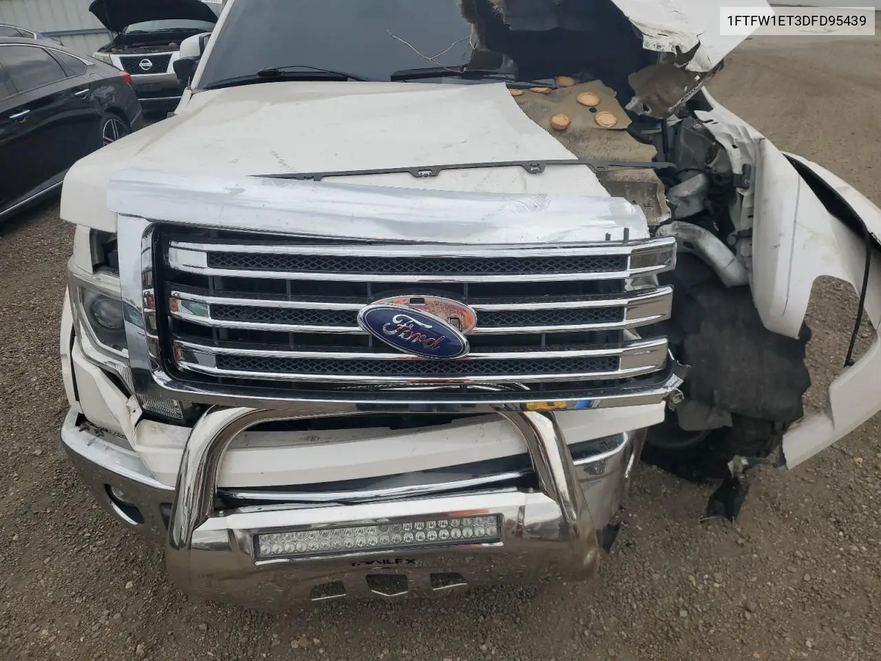 1FTFW1ET3DFD95439 2013 Ford F150 Supercrew