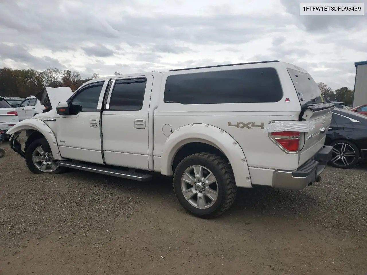 1FTFW1ET3DFD95439 2013 Ford F150 Supercrew