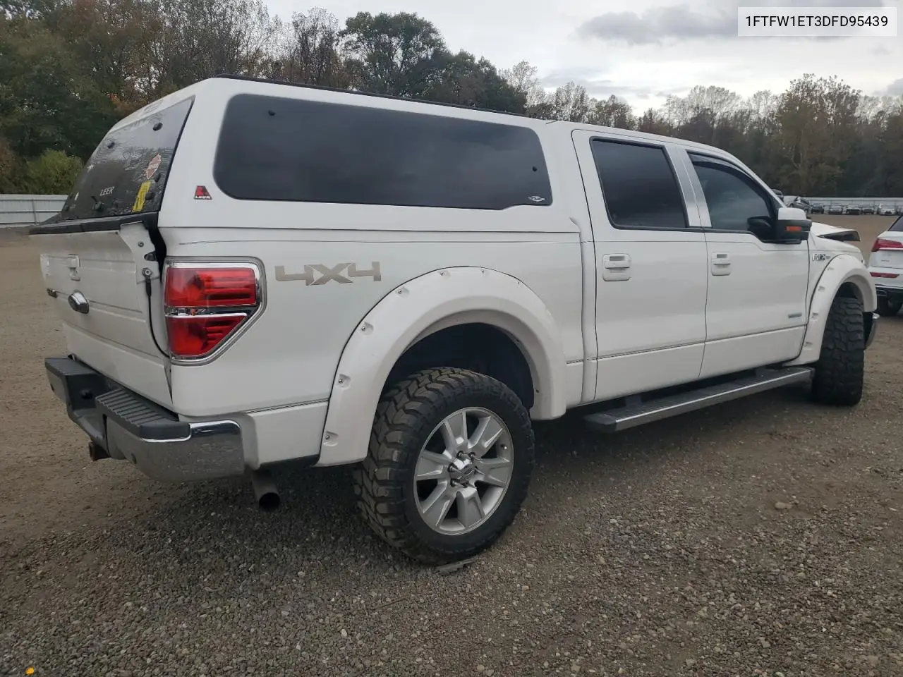 1FTFW1ET3DFD95439 2013 Ford F150 Supercrew