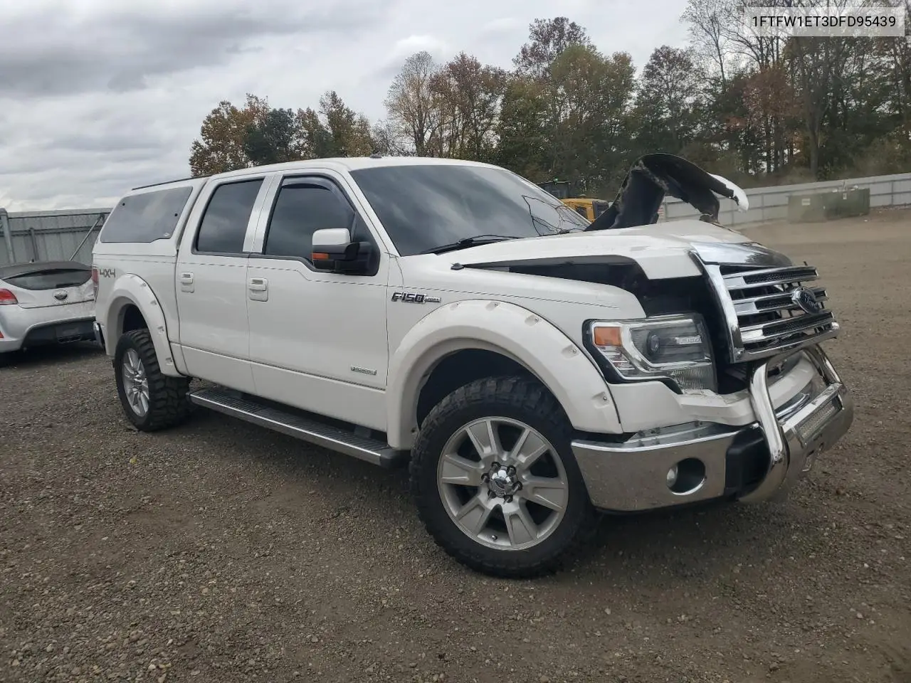 1FTFW1ET3DFD95439 2013 Ford F150 Supercrew