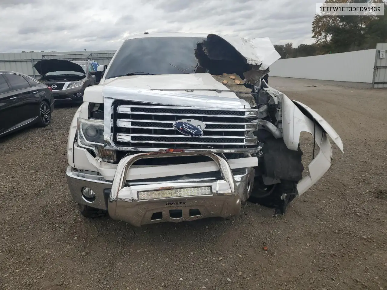 1FTFW1ET3DFD95439 2013 Ford F150 Supercrew