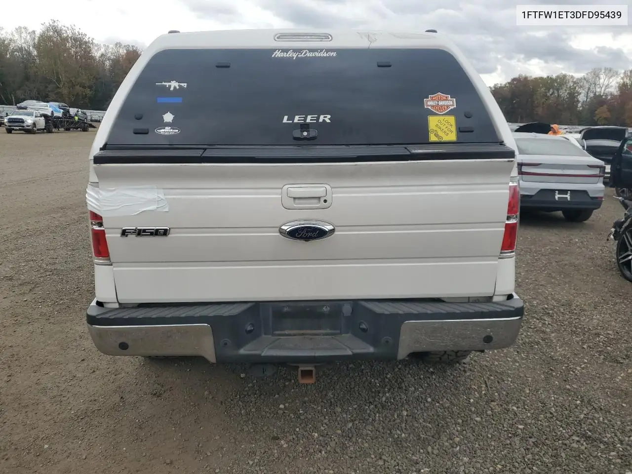 1FTFW1ET3DFD95439 2013 Ford F150 Supercrew