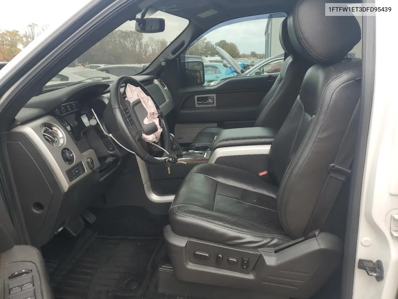 1FTFW1ET3DFD95439 2013 Ford F150 Supercrew