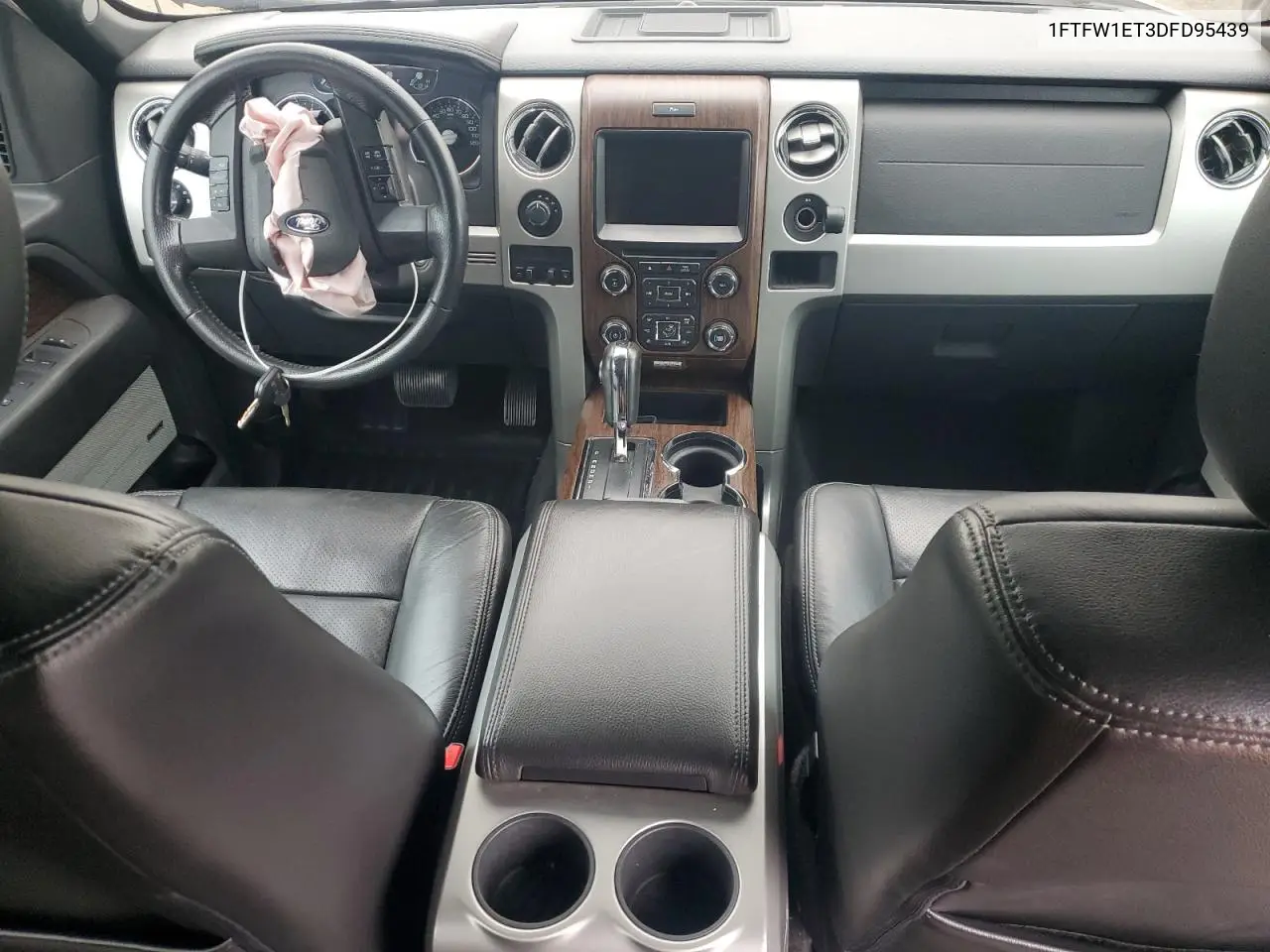 1FTFW1ET3DFD95439 2013 Ford F150 Supercrew