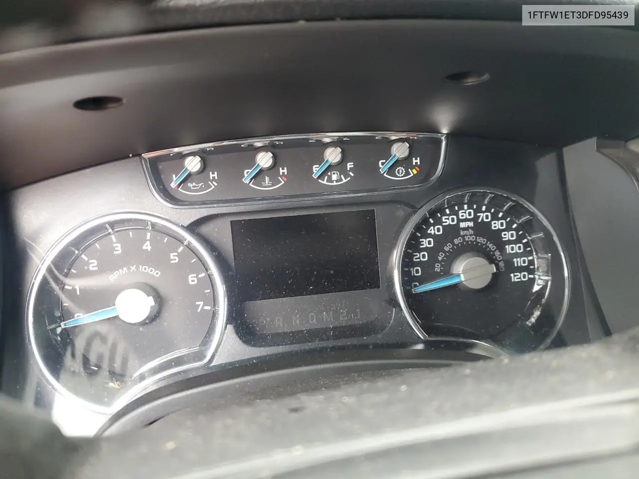 1FTFW1ET3DFD95439 2013 Ford F150 Supercrew