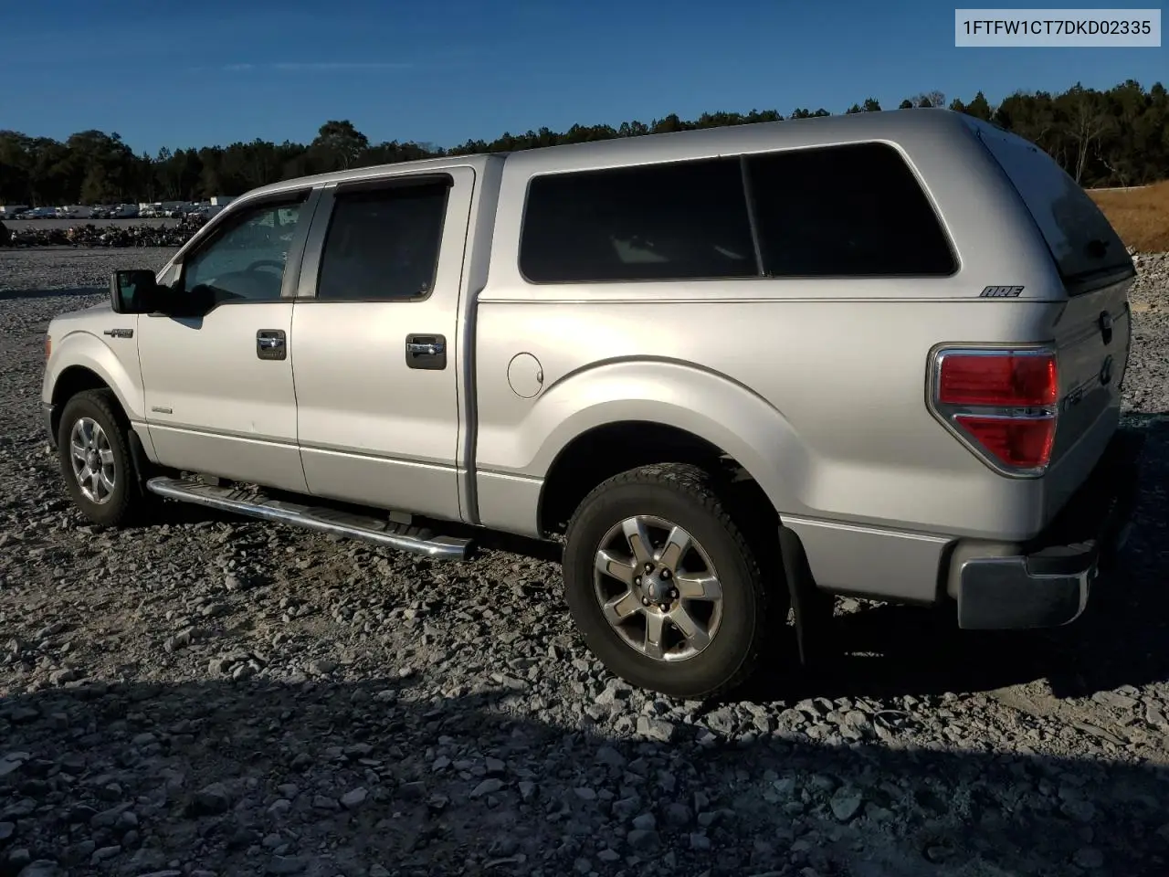 1FTFW1CT7DKD02335 2013 Ford F150 Supercrew