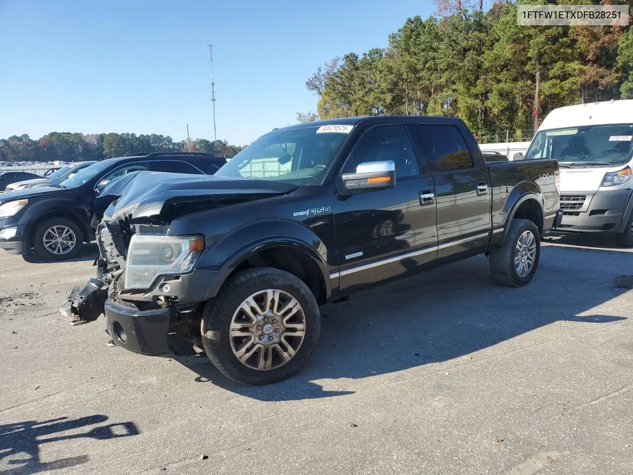1FTFW1ETXDFB28251 2013 Ford F150 Supercrew