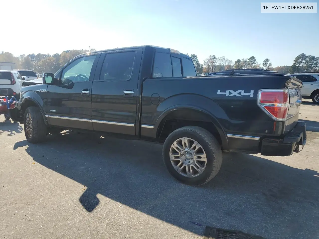 1FTFW1ETXDFB28251 2013 Ford F150 Supercrew