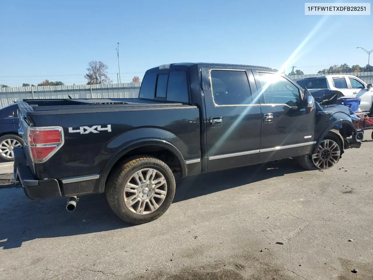 1FTFW1ETXDFB28251 2013 Ford F150 Supercrew
