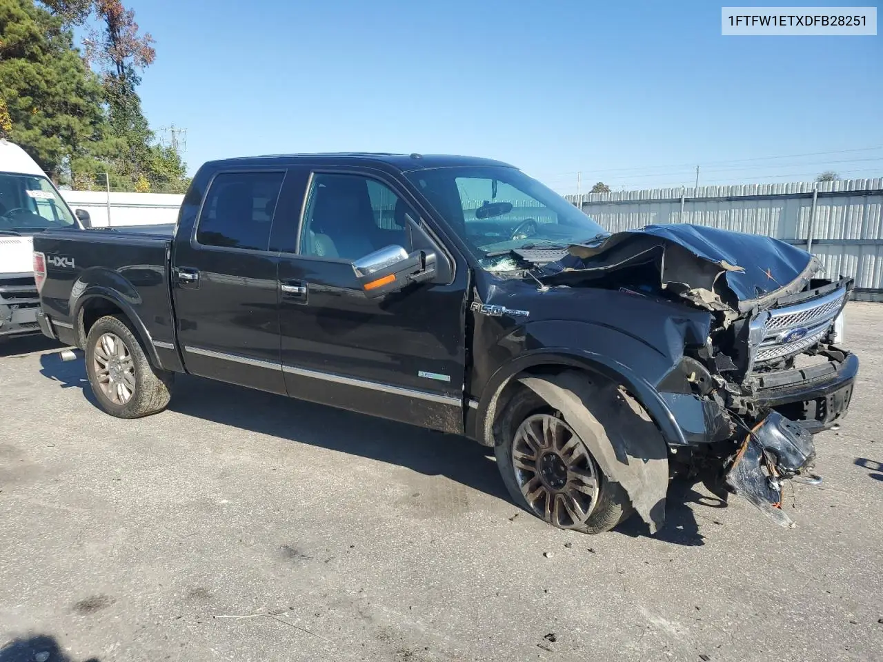 1FTFW1ETXDFB28251 2013 Ford F150 Supercrew