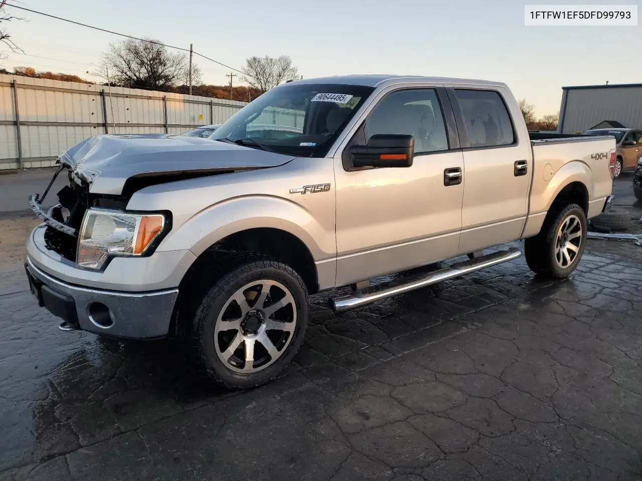 1FTFW1EF5DFD99793 2013 Ford F150 Supercrew