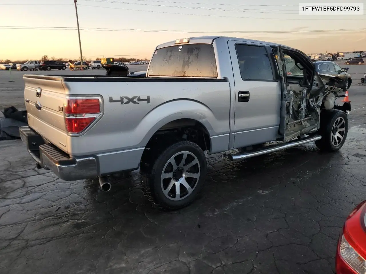 1FTFW1EF5DFD99793 2013 Ford F150 Supercrew