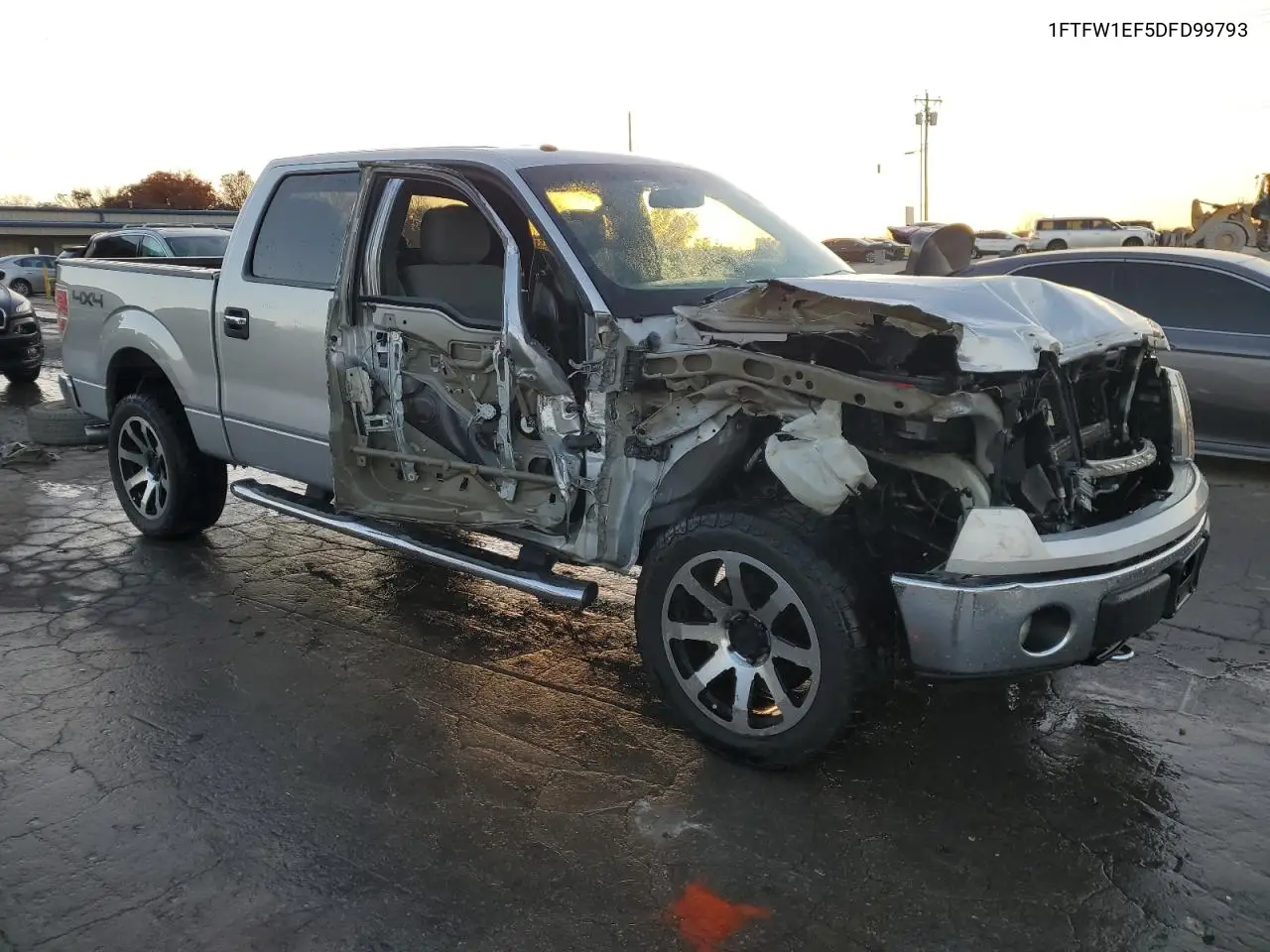 1FTFW1EF5DFD99793 2013 Ford F150 Supercrew