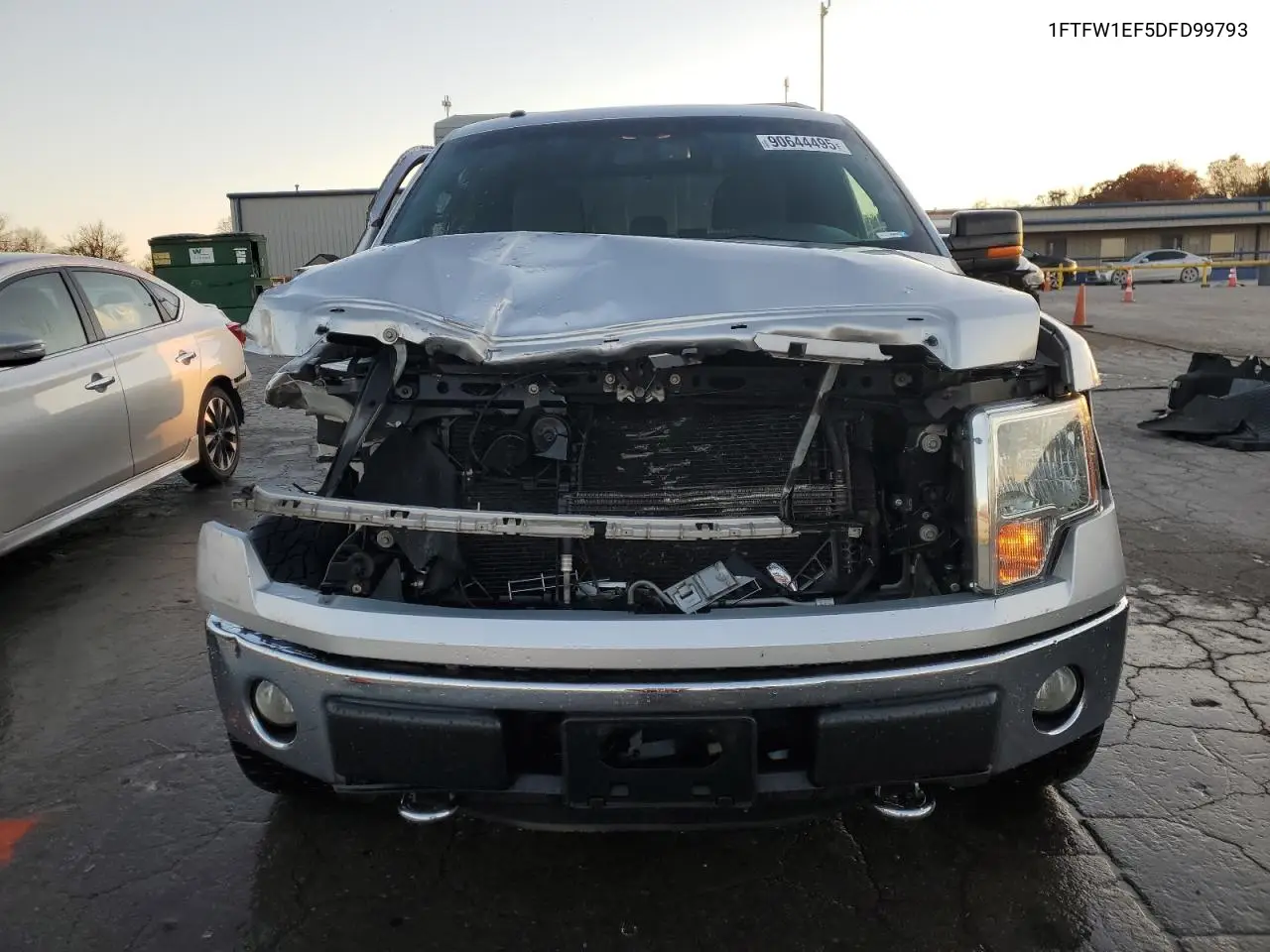 1FTFW1EF5DFD99793 2013 Ford F150 Supercrew