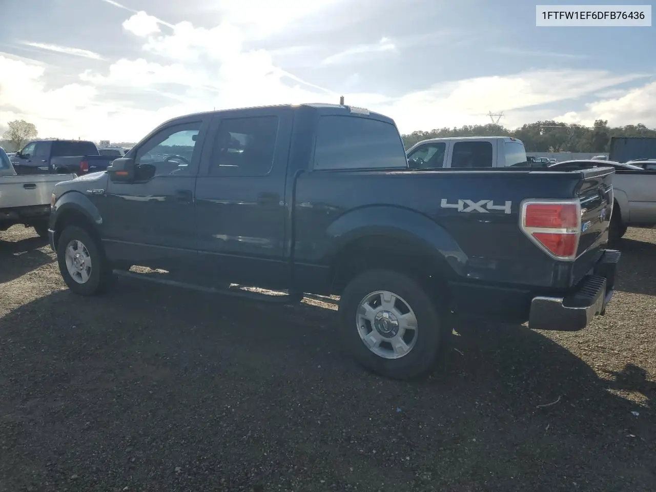 1FTFW1EF6DFB76436 2013 Ford F150 Supercrew