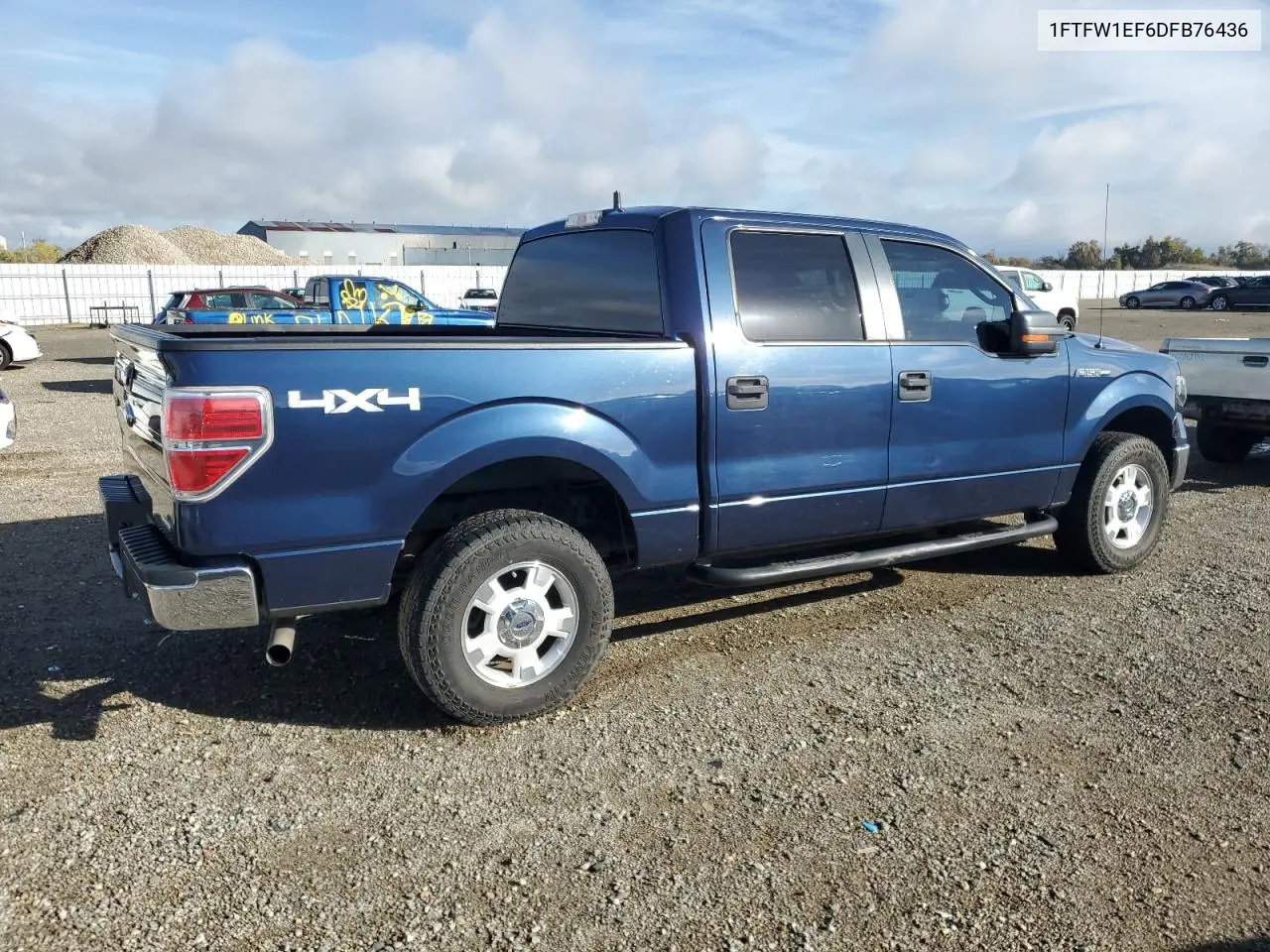 1FTFW1EF6DFB76436 2013 Ford F150 Supercrew