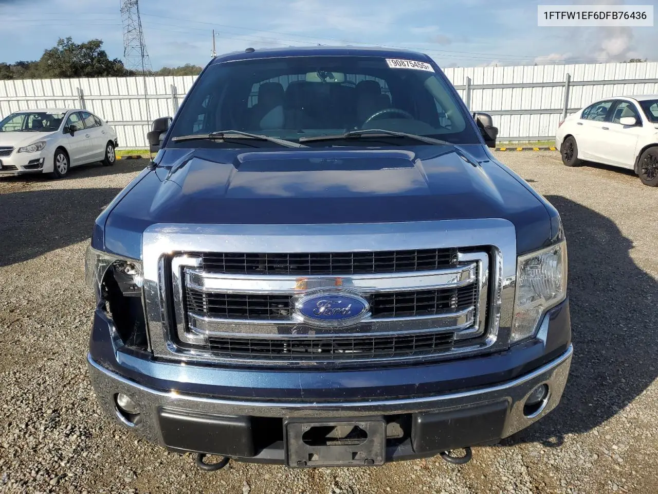 1FTFW1EF6DFB76436 2013 Ford F150 Supercrew