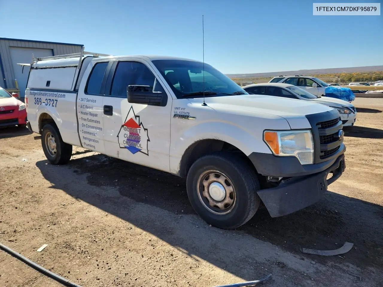 1FTEX1CM7DKF95879 2013 Ford F150 Super Cab