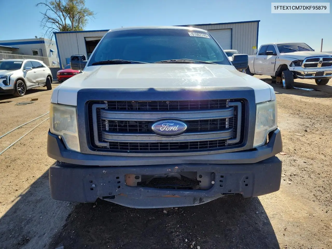 1FTEX1CM7DKF95879 2013 Ford F150 Super Cab