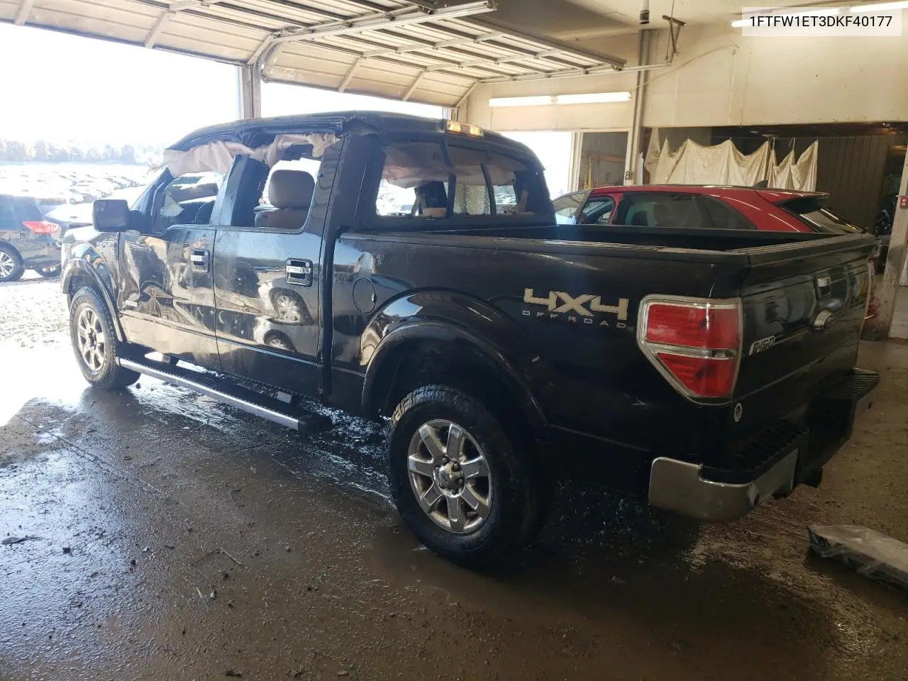 1FTFW1ET3DKF40177 2013 Ford F150 Supercrew