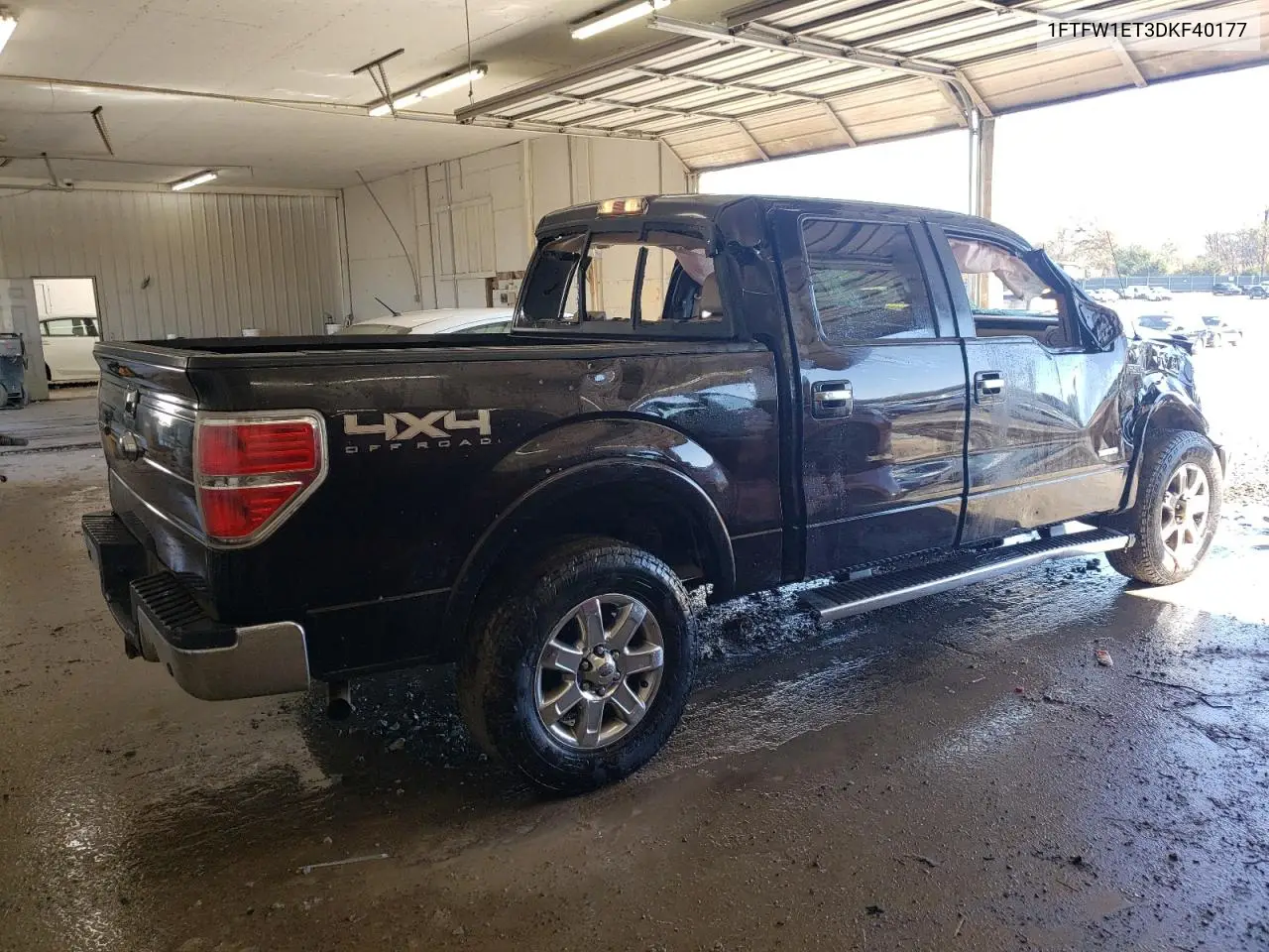 1FTFW1ET3DKF40177 2013 Ford F150 Supercrew