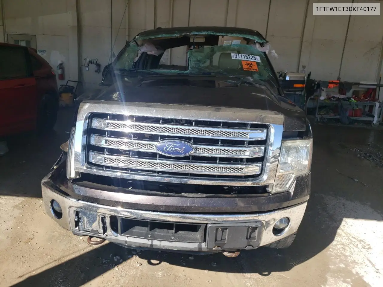 1FTFW1ET3DKF40177 2013 Ford F150 Supercrew