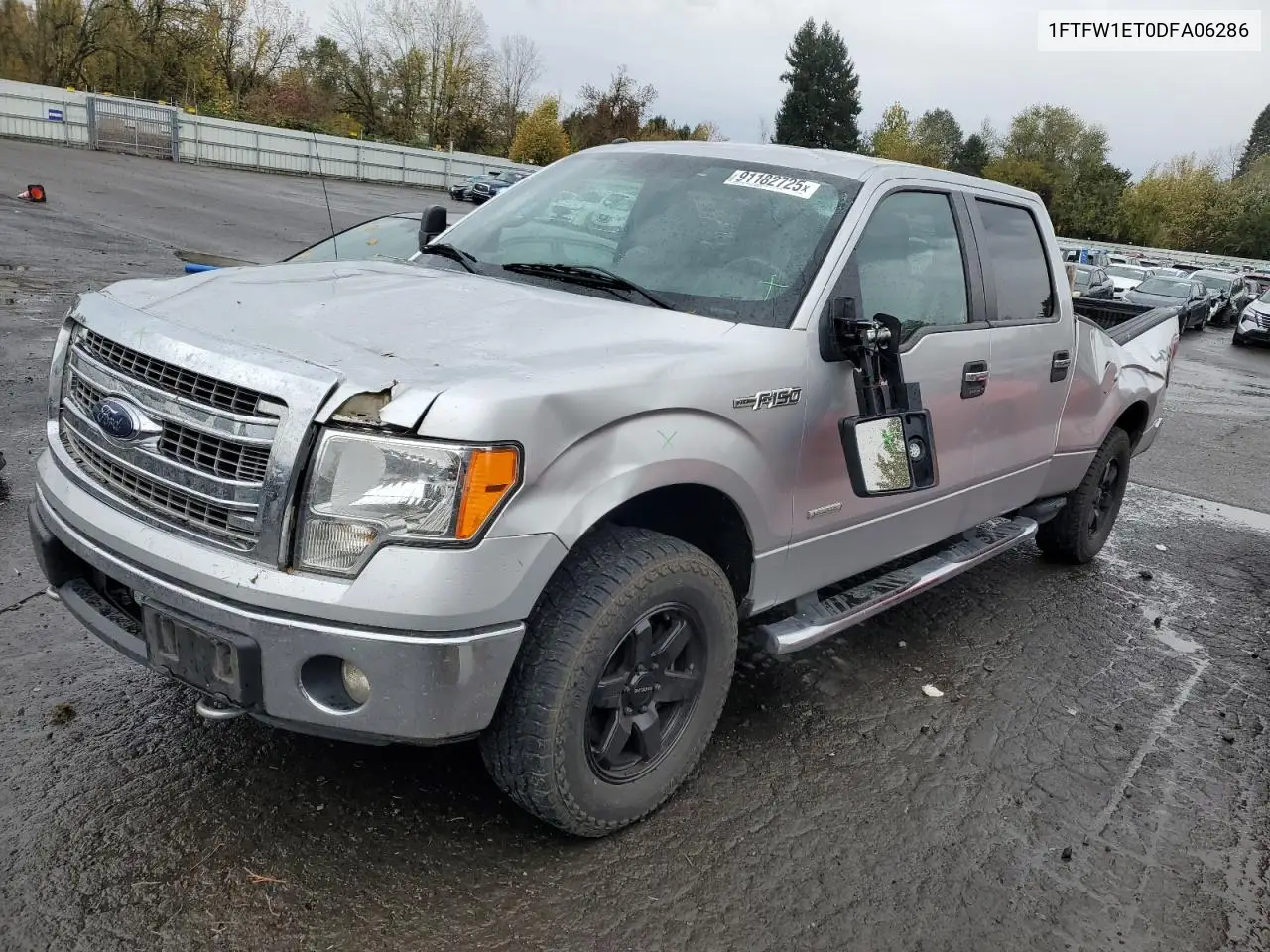 1FTFW1ET0DFA06286 2013 Ford F150 Supercrew