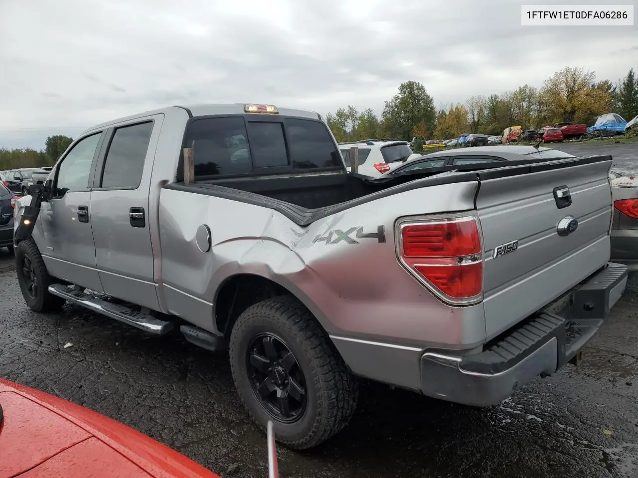 1FTFW1ET0DFA06286 2013 Ford F150 Supercrew
