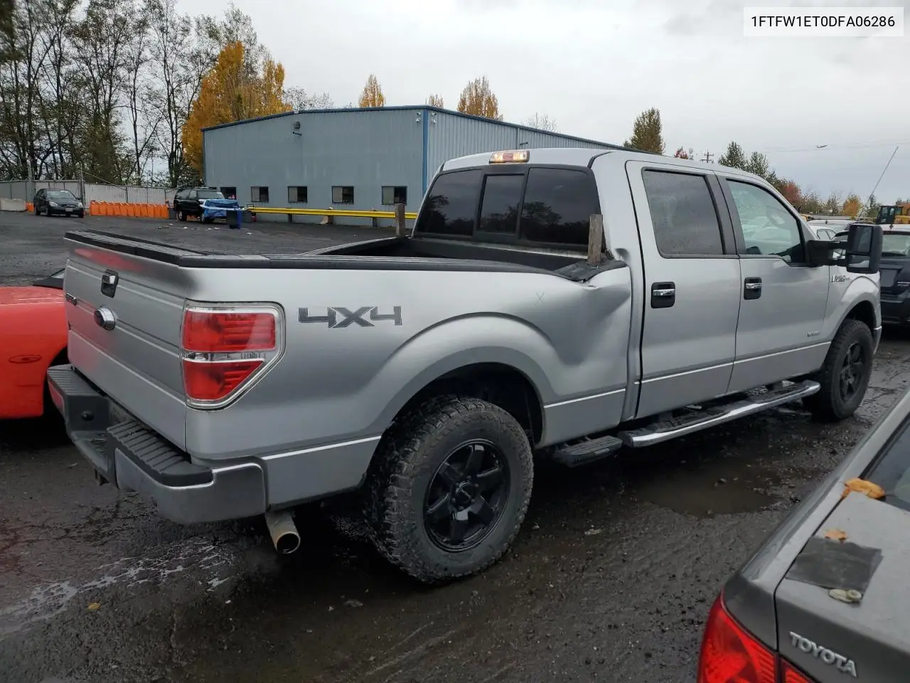 1FTFW1ET0DFA06286 2013 Ford F150 Supercrew